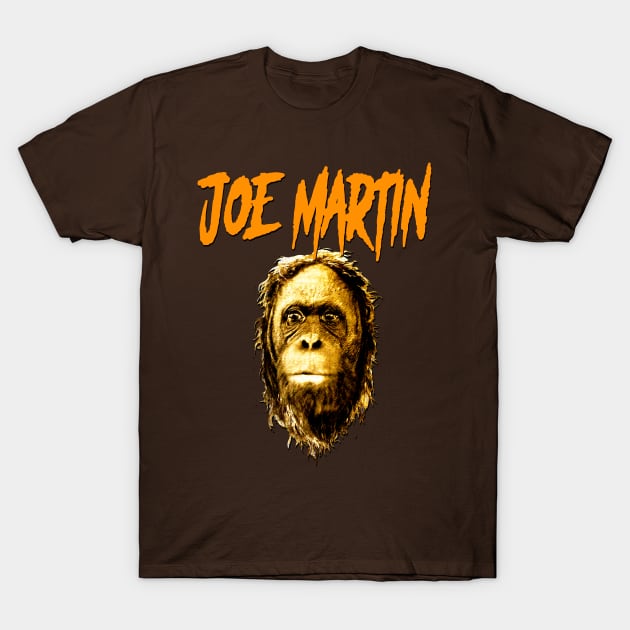 Joe Martin T-Shirt by Ladybird Etch Co.